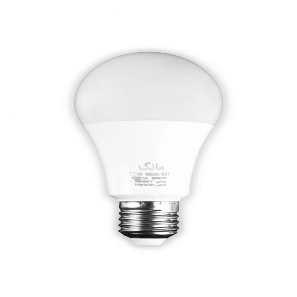 لامپ حبابی 12 وات مانگ