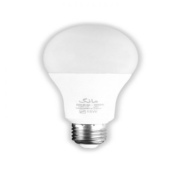 لامپ حبابی 15 وات مانگ